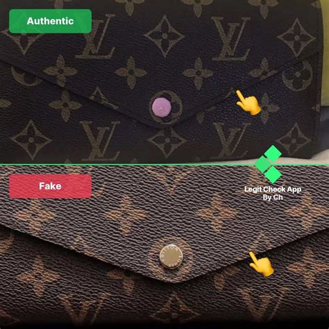 how to spot a fake louis vuitton womans wallet|louis vuitton wallet authenticity check.